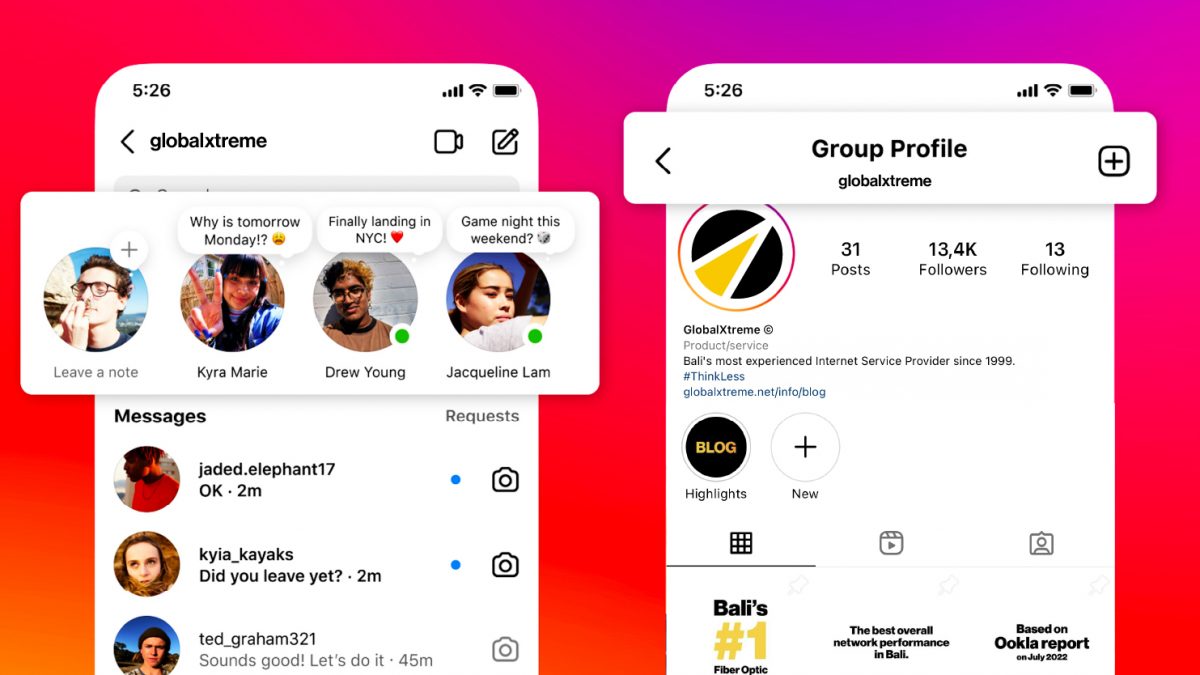 Rilis Fitur Baru Instagram Notes, Ini Caranya!