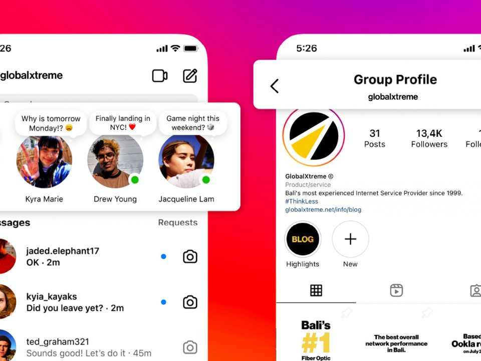 Rilis Fitur Baru Instagram Notes, Ini Caranya!