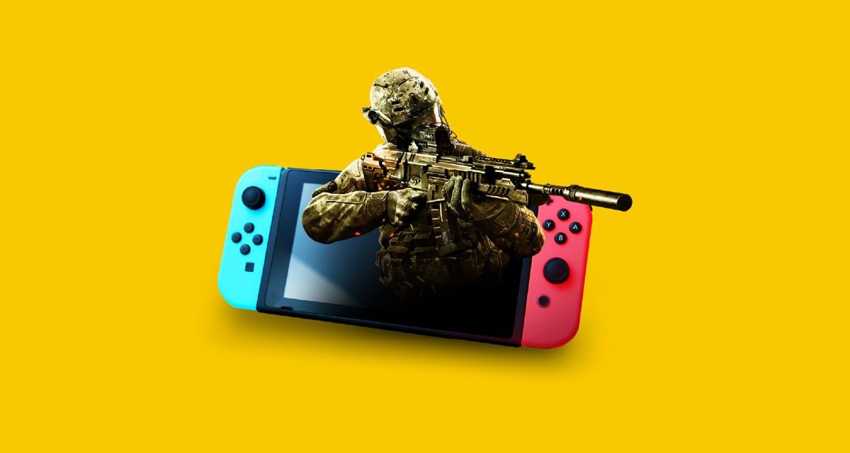 Ilustrasi Call of Duty - Nintendo