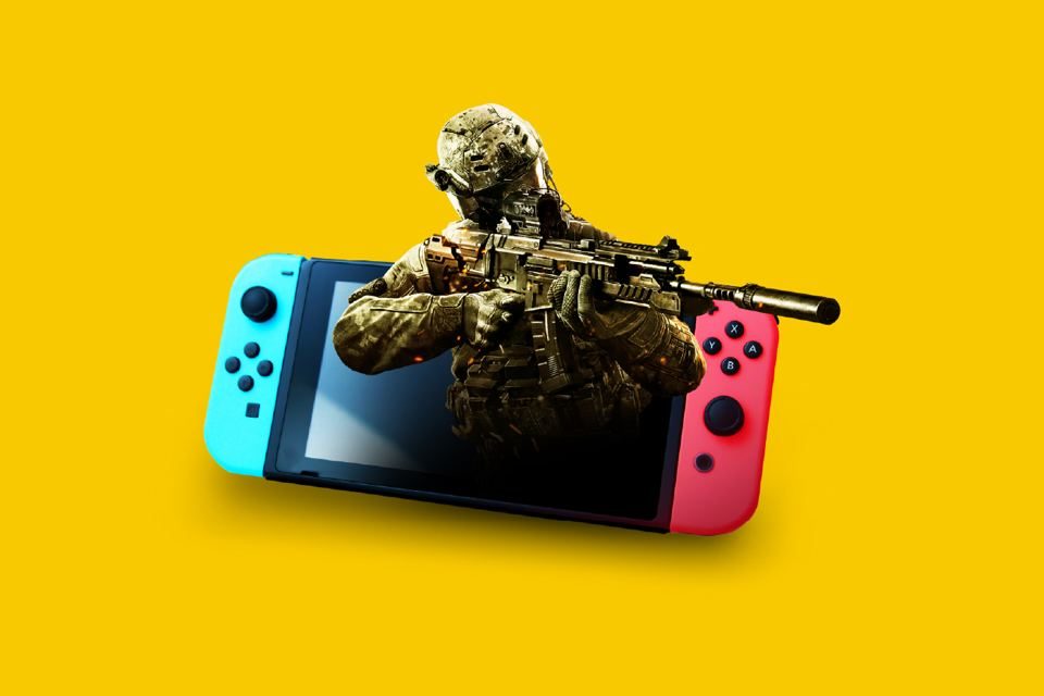 Ilustrasi Call of Duty - Nintendo