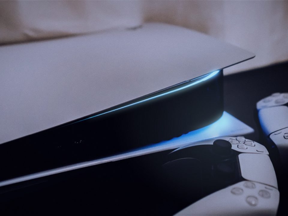 Illustrasi PlayStation 5