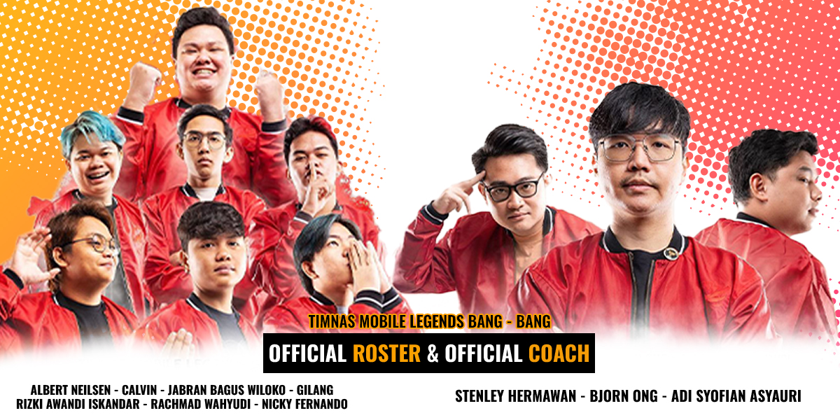 Intip Roster Timnas Esports Mobile Legends SEA Games Kamboja 2023