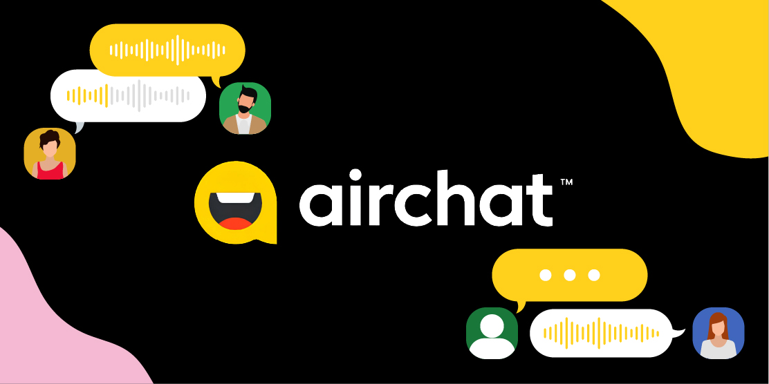 Airchat Rilis; Media Sosial Berbasis Audio Jadi Trend Lagi?