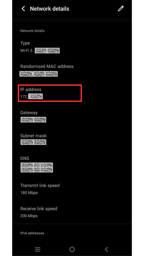 Cara Cek IP Address di Android