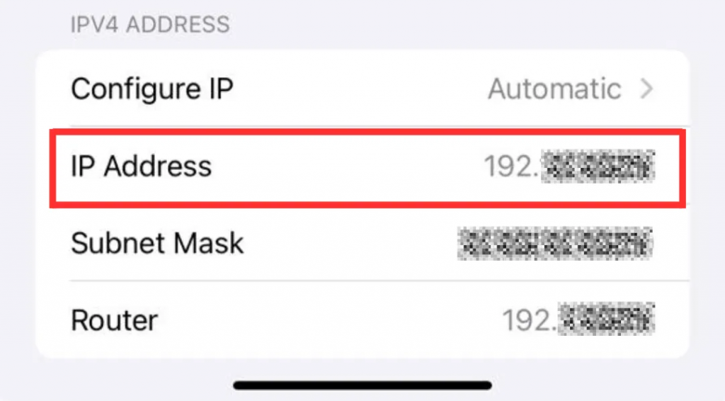 Cara Cek IP Address di iPhone