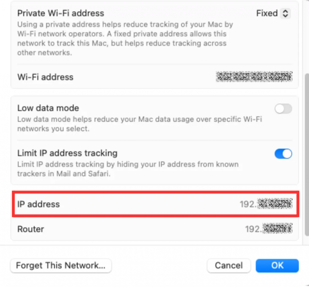 Cara Cek IP Address di MacOS