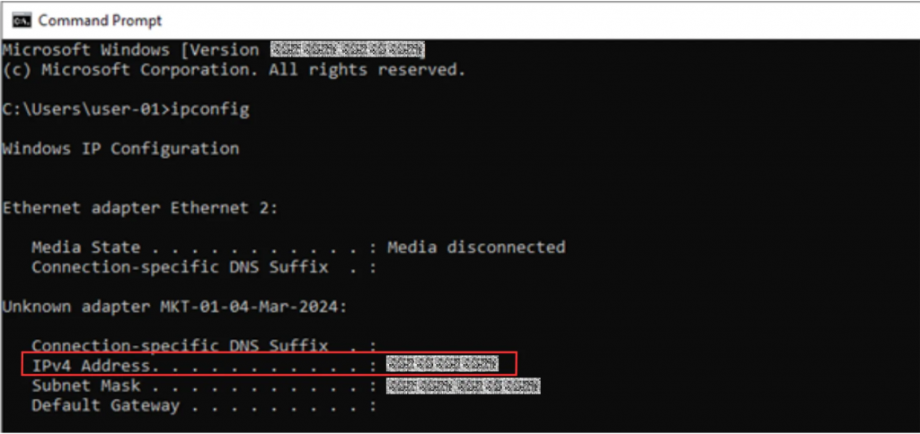 Cara Cek IP Address di Windows