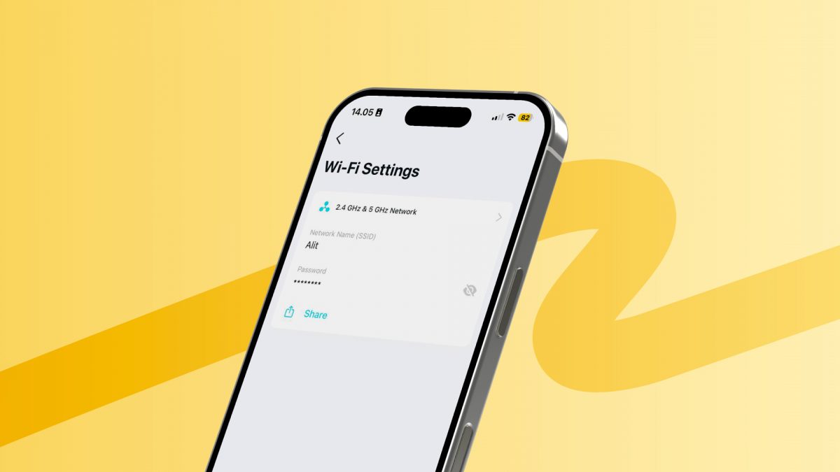Cara Mengganti Password WiFi Langsung dari HP