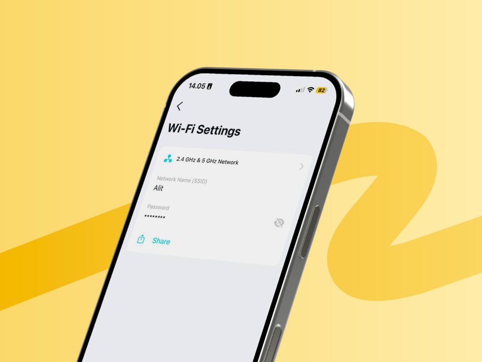 Cara Mengganti Password WiFi Langsung dari HP