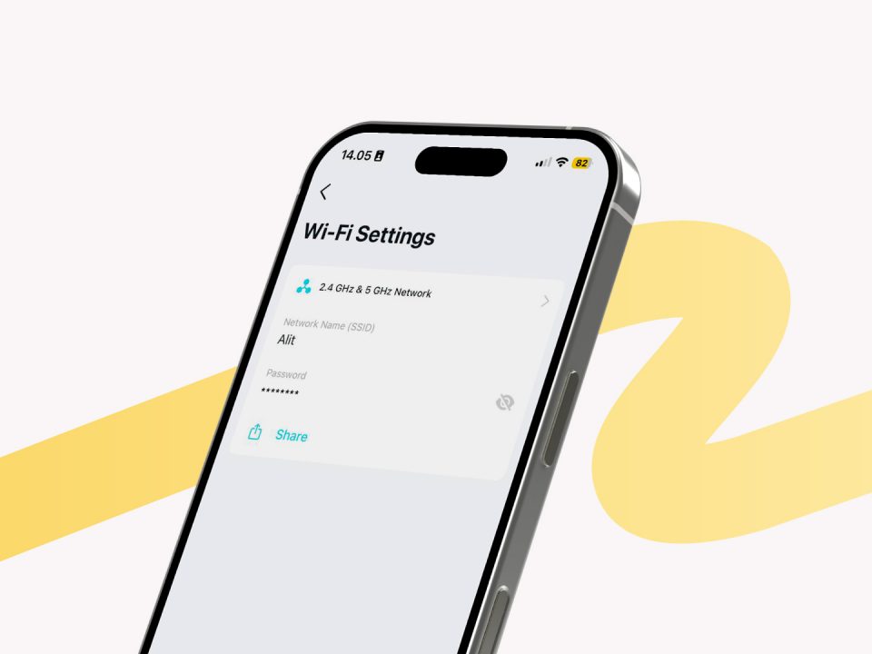 Cara Mengganti Password WiFi Langsung dari HP