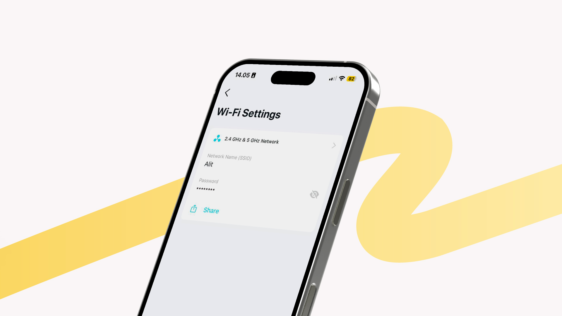 Cara Mengganti Password WiFi Langsung dari HP
