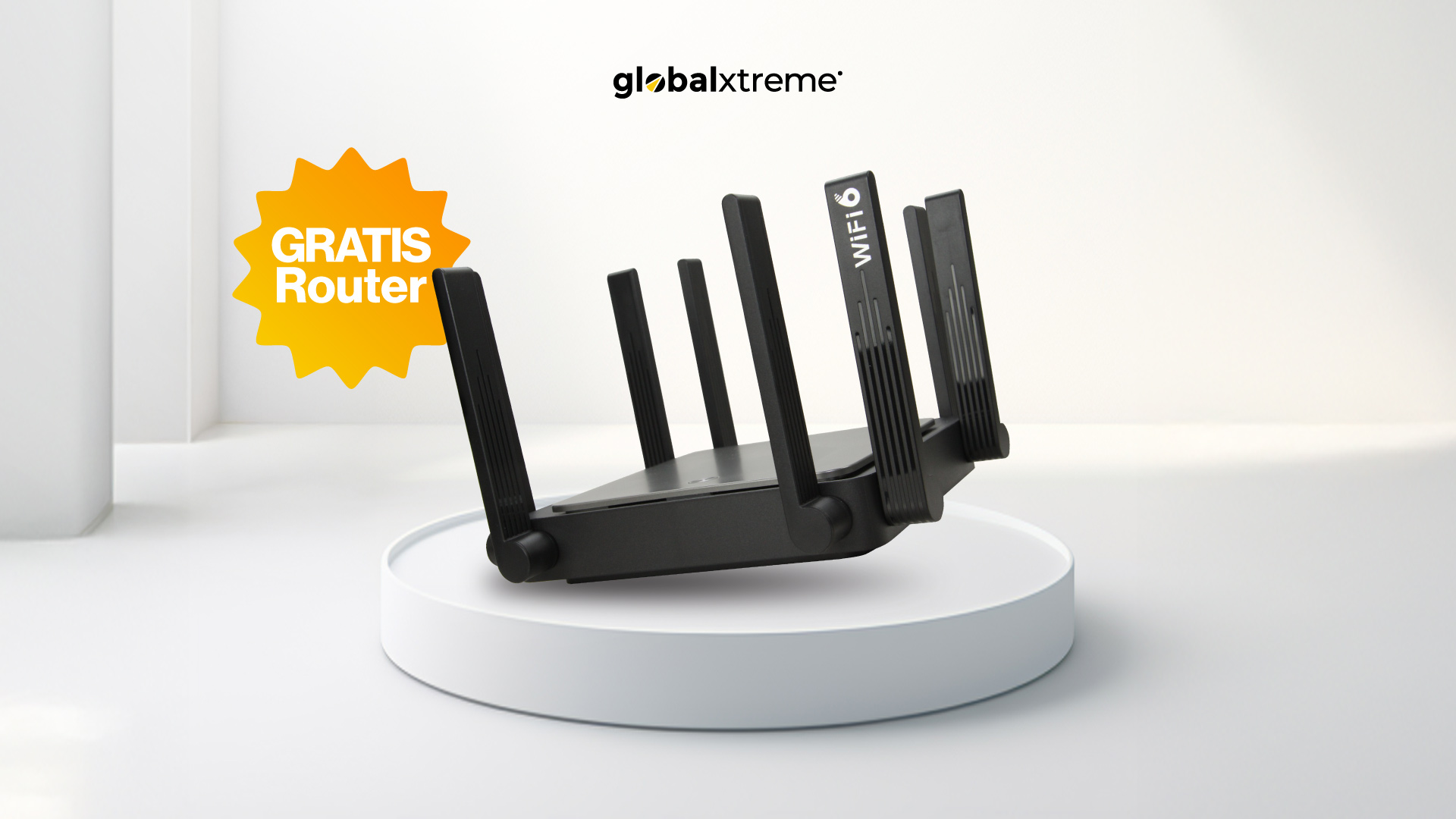Promo Gratis Router di Semua Paket