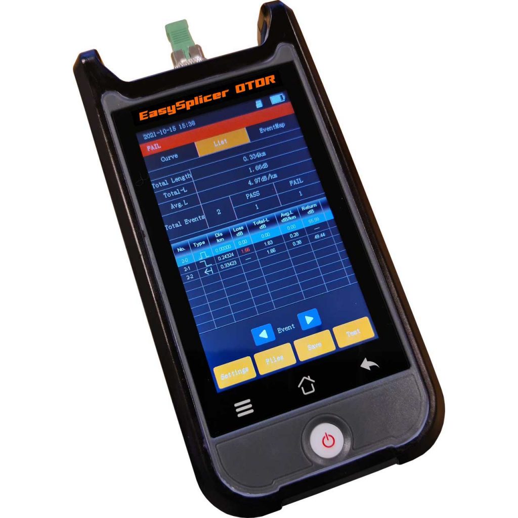 OTDR (Optical Time-Domain Reflectometer)