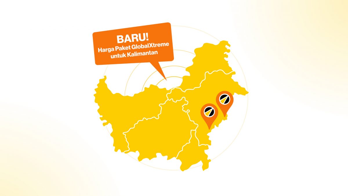 Harga Paket Internet GlobalXtreme di Kalimantan Kini Lebih Beragam
