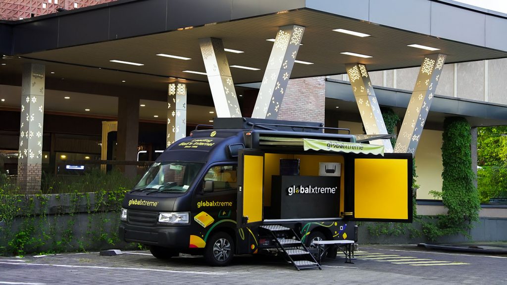 GX Wheely, Mobile Service Unit dari GlobalXtreme