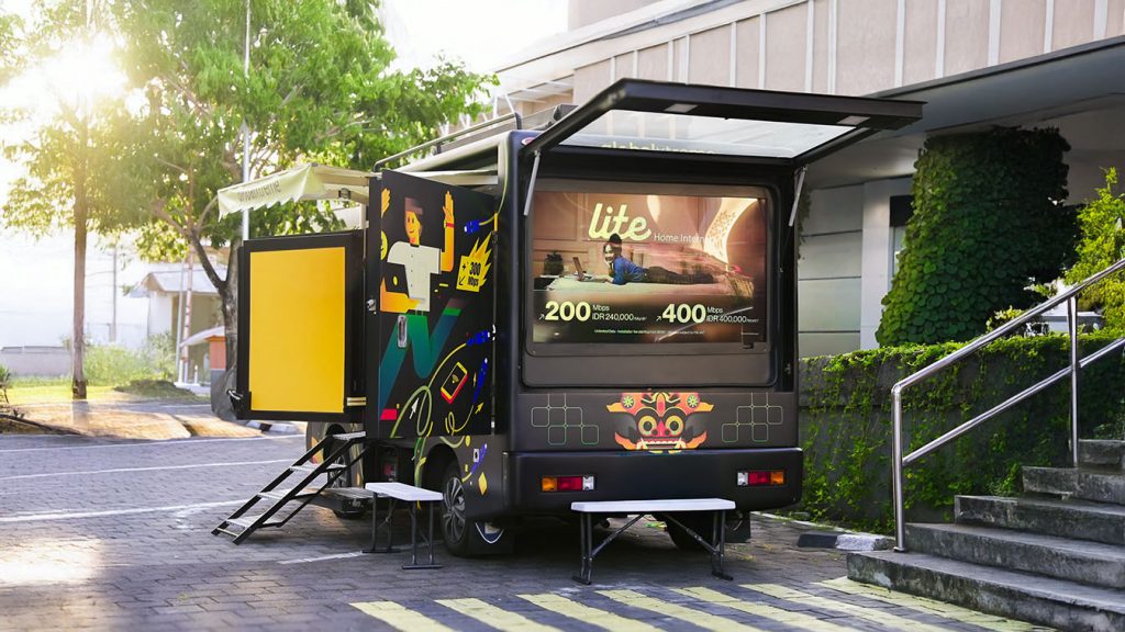 GX Wheely, Mobile Service Unit dari GlobalXtreme