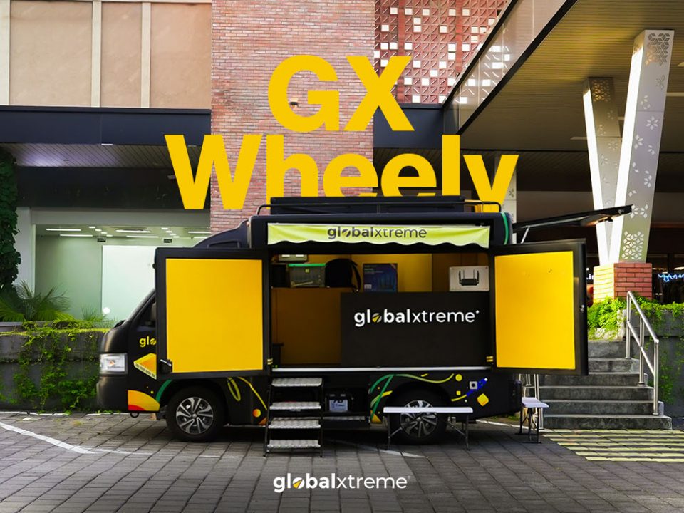 GX Wheely, Mobile Service Unit GlobalXtreme untuk Survey & Instalasi Instan