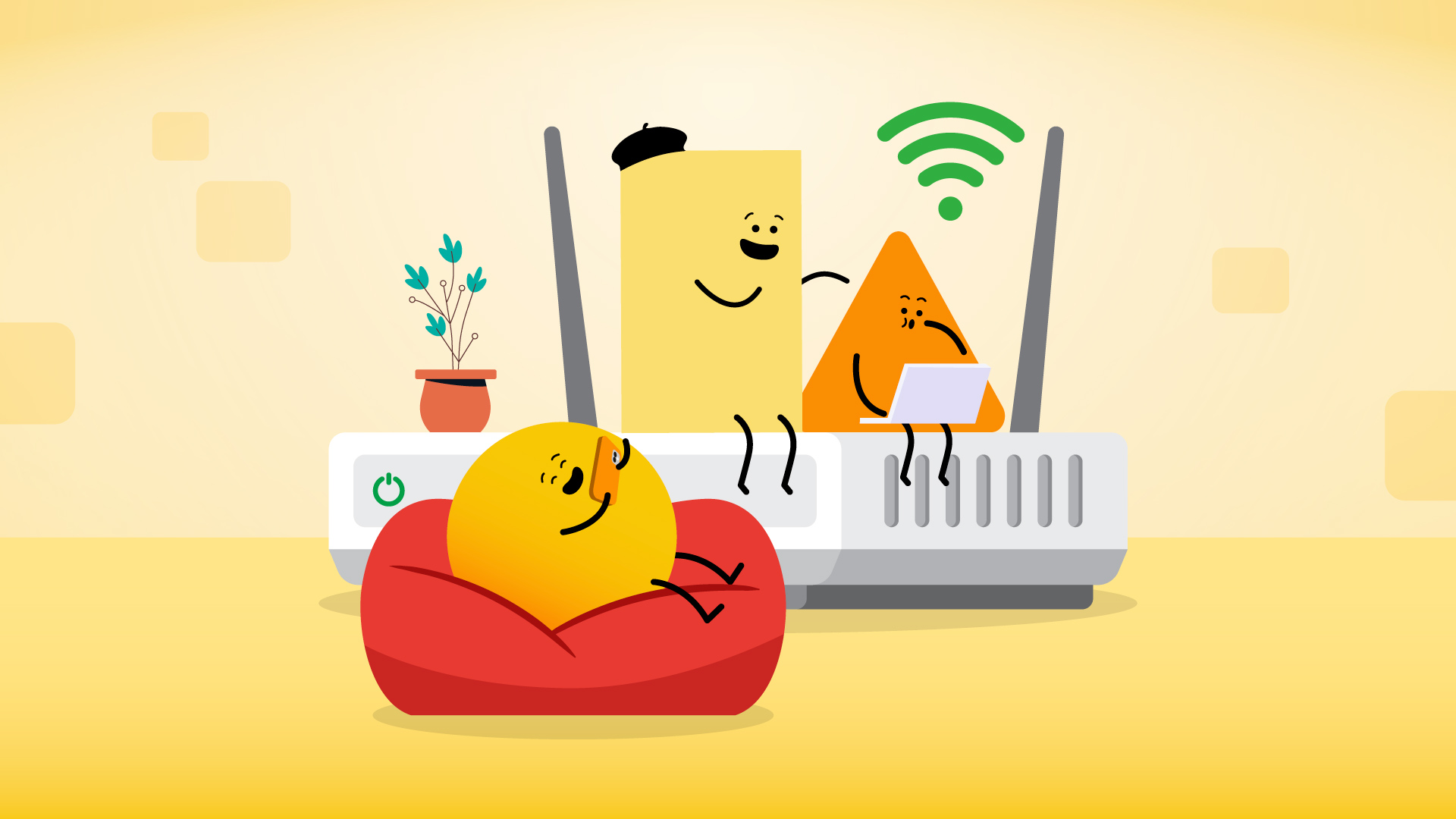 Kenali Bedanya Internet Dedicated dan Up To