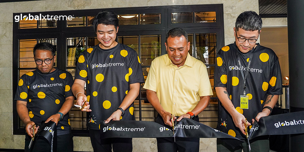 GlobalXtreme Resmikan Head Office Malang dan Sapa Warga di CFD